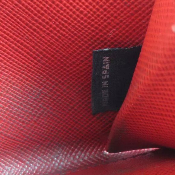 Auth PRADA Coin Purse Case Dark Red Leather/Goldtone - e59902a - Picture 8 of 8